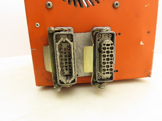 Incoe Microcom 770 PLC Chassis 4-Slot Rack Injection Molding Hot Runner