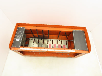 Incoe Microcom 770 PLC Chassis 4-Slot Rack Injection Molding Hot Runner