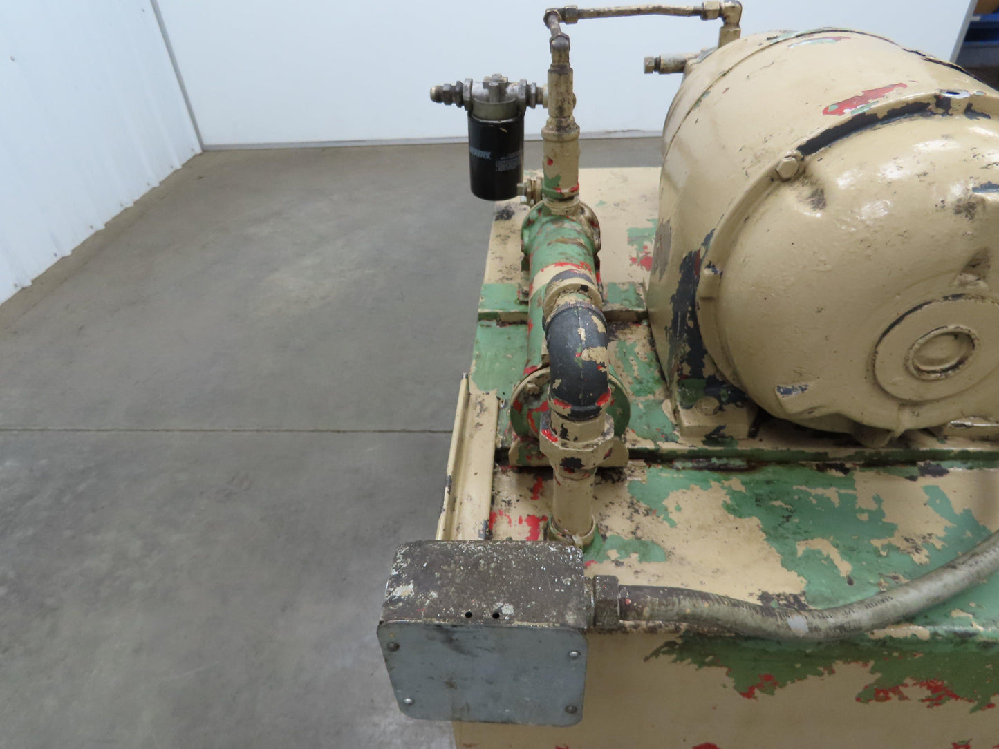 Vickers PVB15-LSY-31-CM11 Hydraulic Power Unit 10Hp 75 Gallon Tank 1500PSI 15GPM