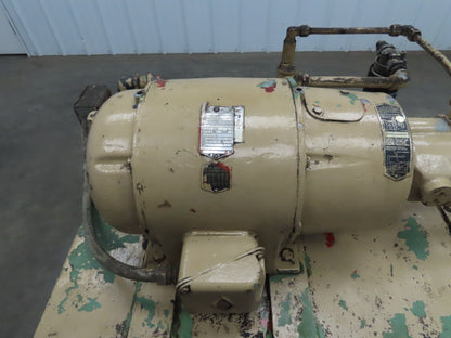 Vickers PVB15-LSY-31-CM11 Hydraulic Power Unit 10Hp 75 Gallon Tank 1500PSI 15GPM
