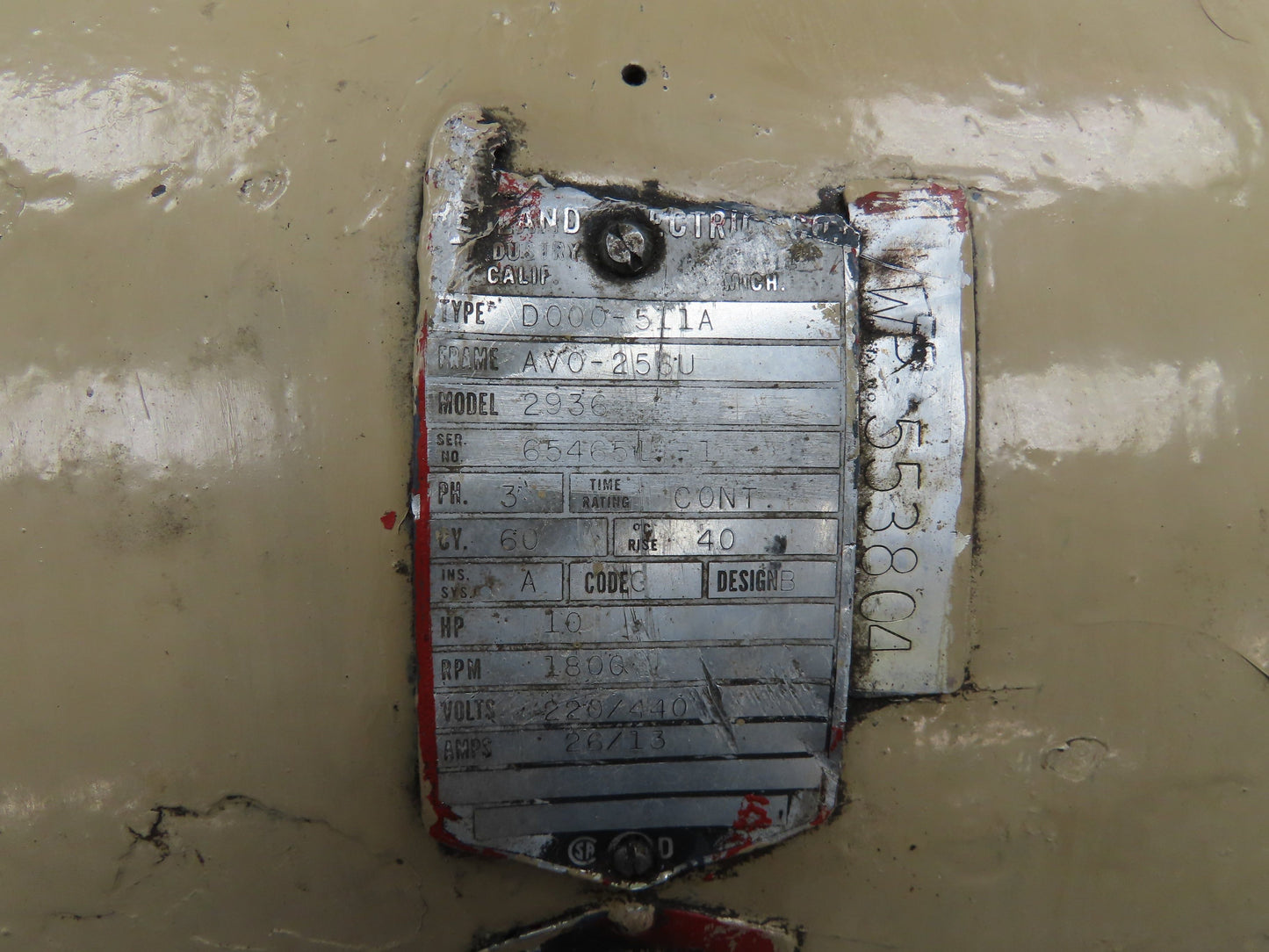 Vickers PVB15-LSY-31-CM11 Hydraulic Power Unit 10Hp 75 Gallon Tank 1500PSI 15GPM