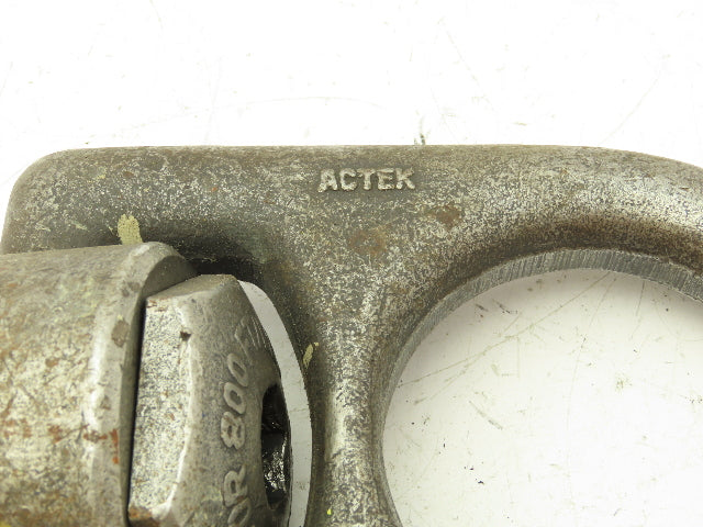 Actek 12 Ton Swivel Hoist Ring Safety Rigging Hook WLL 24000 Lb 1-1/2-6 Thread