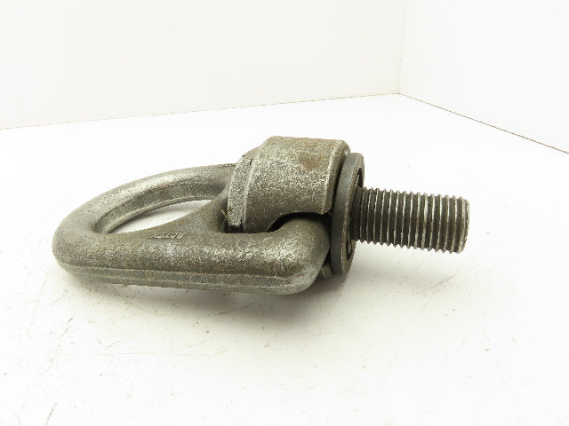 Actek 12 Ton Swivel Hoist Ring Safety Rigging Hook WLL 24000 Lb 1-1/2-6 Thread