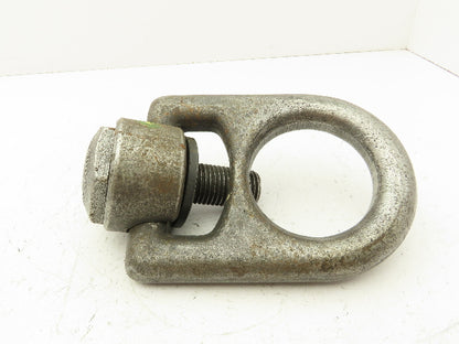 Actek 12 Ton Swivel Hoist Ring Safety Rigging Hook WLL 24000 Lb 1-1/2-6 Thread