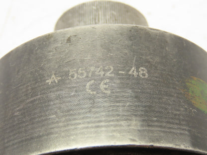 Actek 7.5 Ton Swivel Hoist Ring Safety Rigging Hook WLL 15000 Lb 1-1/4-7 Thread