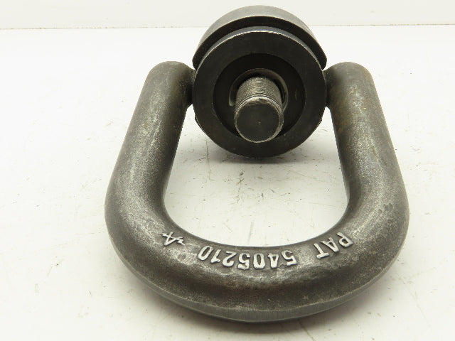 Actek 7.5 Ton Swivel Hoist Ring Safety Rigging Hook WLL 15000 Lb 1-1/4-7 Thread