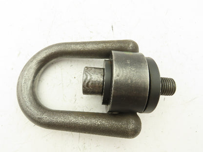 Actek 7.5 Ton Swivel Hoist Ring Safety Rigging Hook WLL 15000 Lb 1-1/4-7 Thread