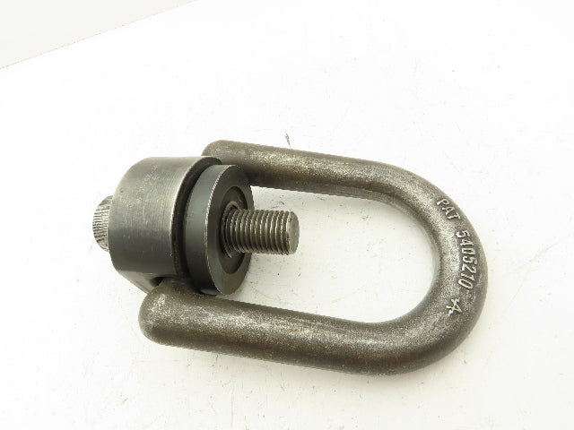 Actek 7.5 Ton Swivel Hoist Ring Safety Rigging Hook WLL 15000 Lb 1-1/4-7 Thread