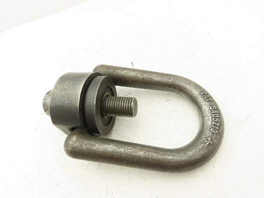 Actek 7.5 Ton Swivel Hoist Ring Safety Rigging Hook WLL 15000 Lb 1-1/4-7 Thread