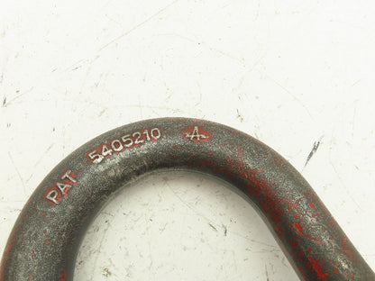 Actek 7.5 Ton Swivel Hoist Ring Safety Rigging Hook WLL 15000 Lb 1-1/4-7 Thread