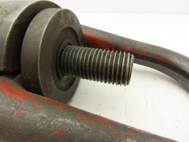 Actek 7.5 Ton Swivel Hoist Ring Safety Rigging Hook WLL 15000 Lb 1-1/4-7 Thread
