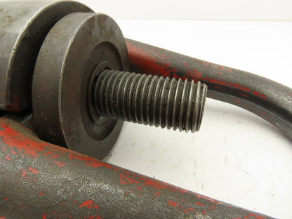 Actek 7.5 Ton Swivel Hoist Ring Safety Rigging Hook WLL 15000 Lb 1-1/4-7 Thread