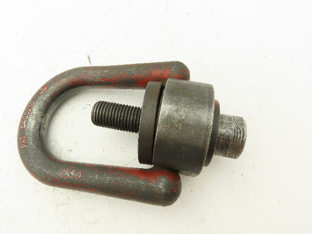 Actek 7.5 Ton Swivel Hoist Ring Safety Rigging Hook WLL 15000 Lb 1-1/4-7 Thread