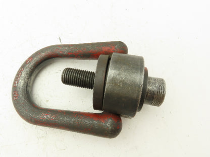 Actek 7.5 Ton Swivel Hoist Ring Safety Rigging Hook WLL 15000 Lb 1-1/4-7 Thread