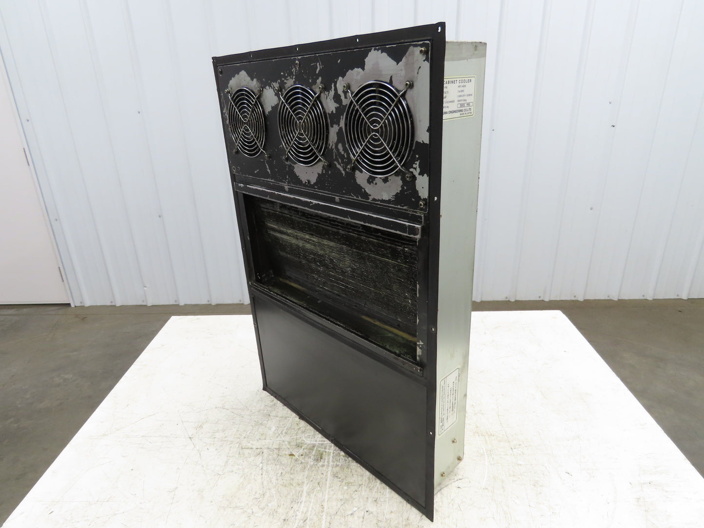 Okuma HPC-K80A Electrical Cabinet Cooler Heat Exchanger 200V 800W/10°