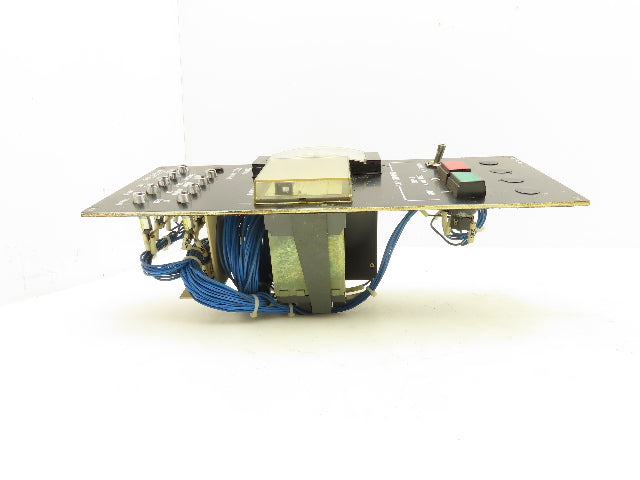 Fanuc F93115574 Chip Conveyor HMI Operator Control Panel XF-10-1T Meter