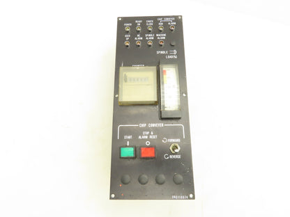 Fanuc F93115574 Chip Conveyor HMI Operator Control Panel XF-10-1T Meter