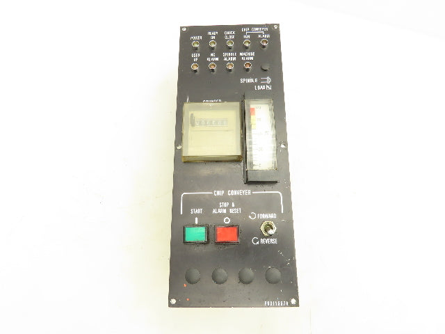 Fanuc F93115574 Chip Conveyor HMI Operator Control Panel XF-10-1T Meter
