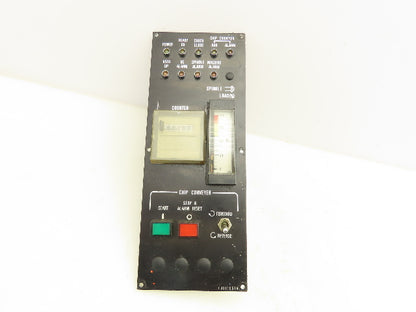 Fanuc F93115574 Chip Conveyor HMI Operator Control Panel XF-10-1T Meter