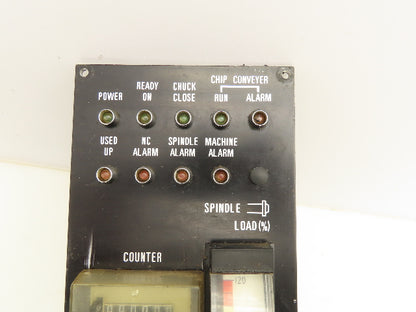 Fanuc F93115574 Chip Conveyor HMI Operator Control Panel XF-10-1T Meter