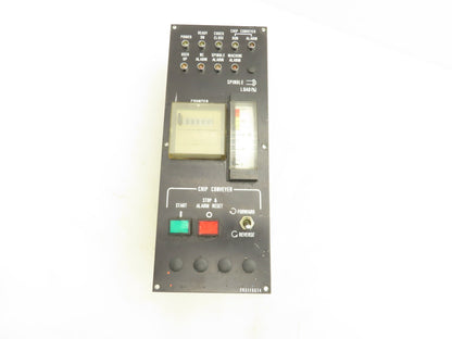 Fanuc F93115574 Chip Conveyor HMI Operator Control Panel XF-10-1T Meter