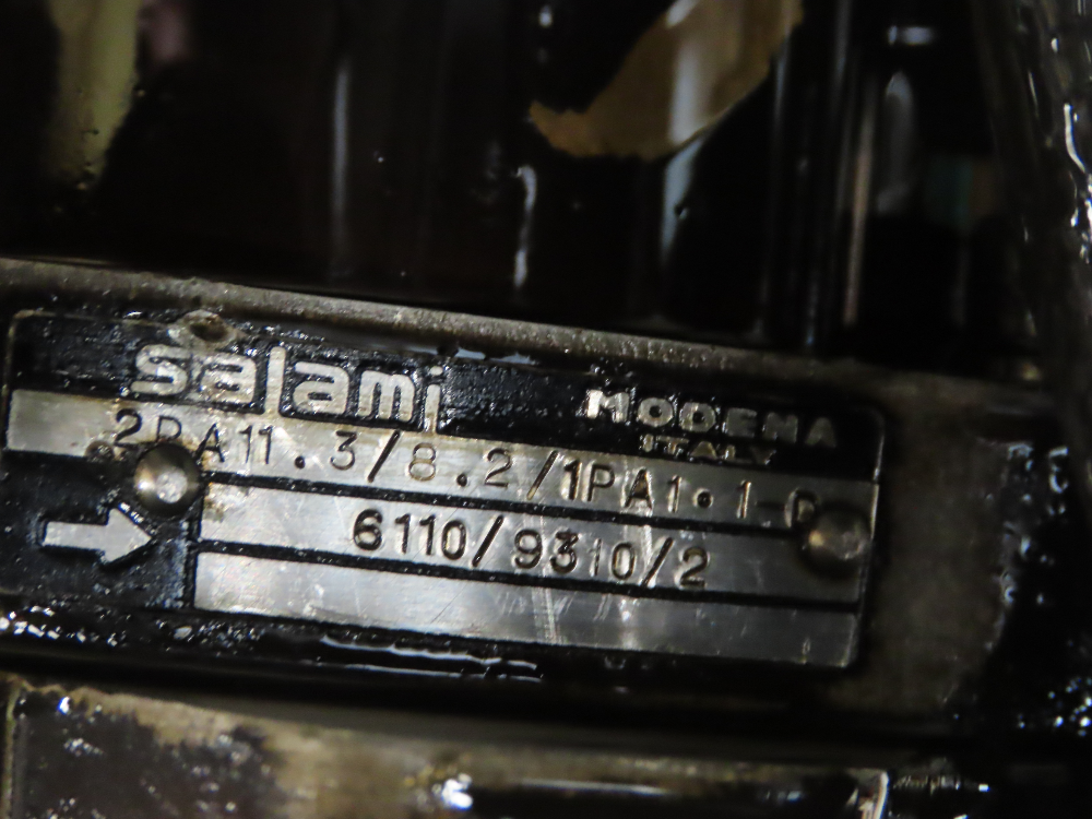 Salami Hydraulic Power Unit 20 Gallon Tank 4Hp Motor 380/660V 3Ph