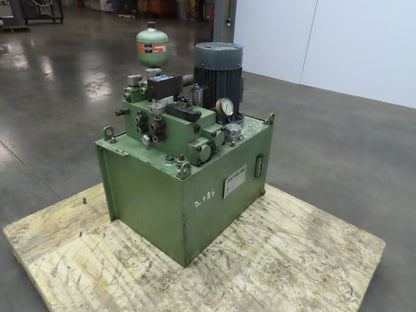 Salami Hydraulic Power Unit 20 Gallon Tank 4Hp Motor 380/660V 3Ph