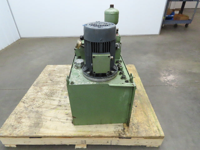 Salami Hydraulic Power Unit 20 Gallon Tank 4Hp Motor 380/660V 3Ph