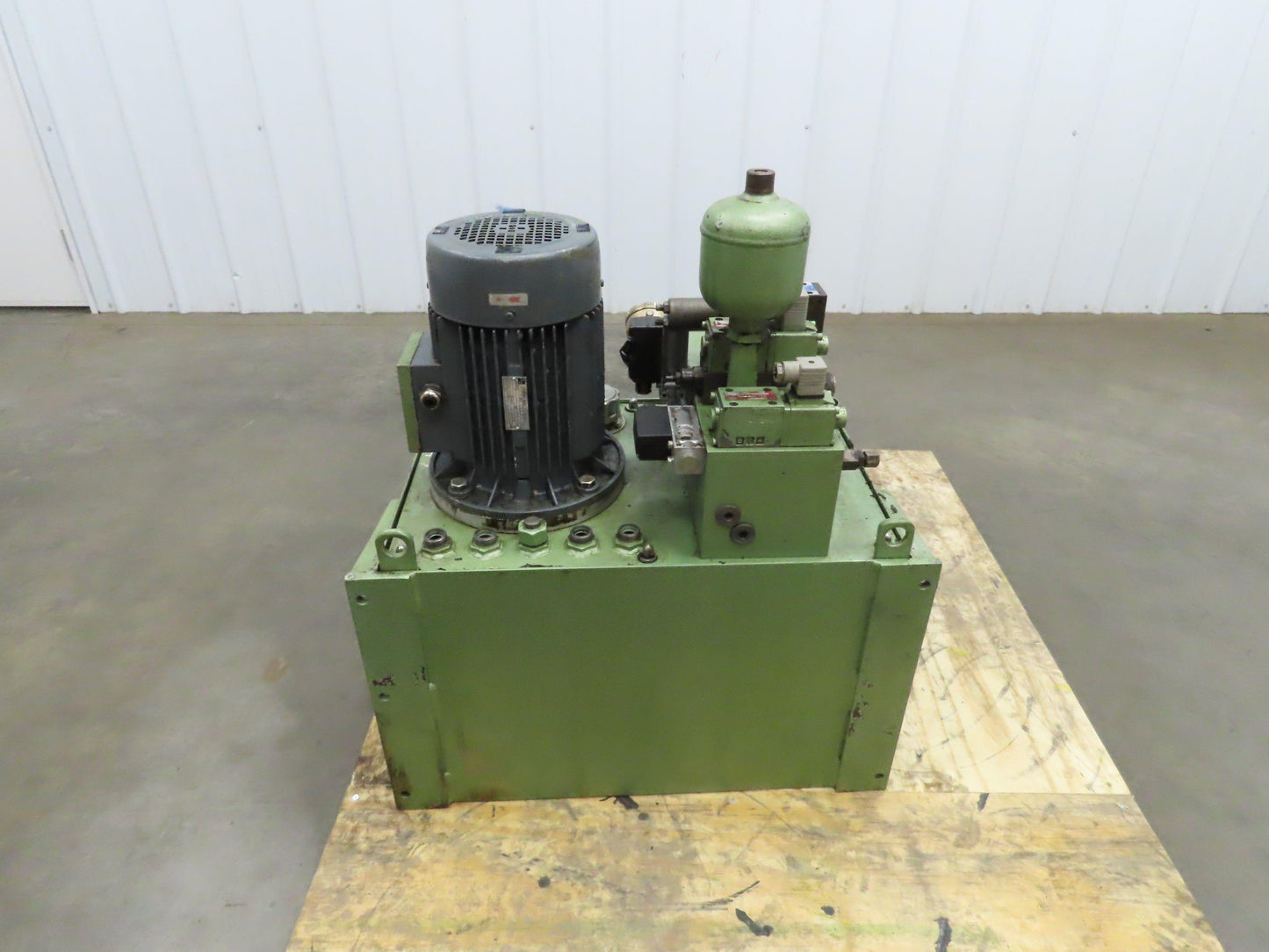 Salami Hydraulic Power Unit 20 Gallon Tank 4Hp Motor 380/660V 3Ph