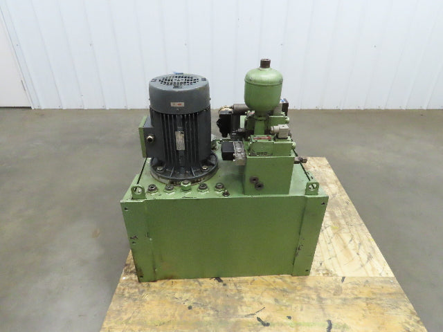 Salami Hydraulic Power Unit 20 Gallon Tank 4Hp Motor 380/660V 3Ph