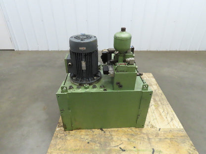 Salami Hydraulic Power Unit 20 Gallon Tank 4Hp Motor 380/660V 3Ph