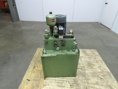 Salami Hydraulic Power Unit 20 Gallon Tank 4Hp Motor 380/660V 3Ph