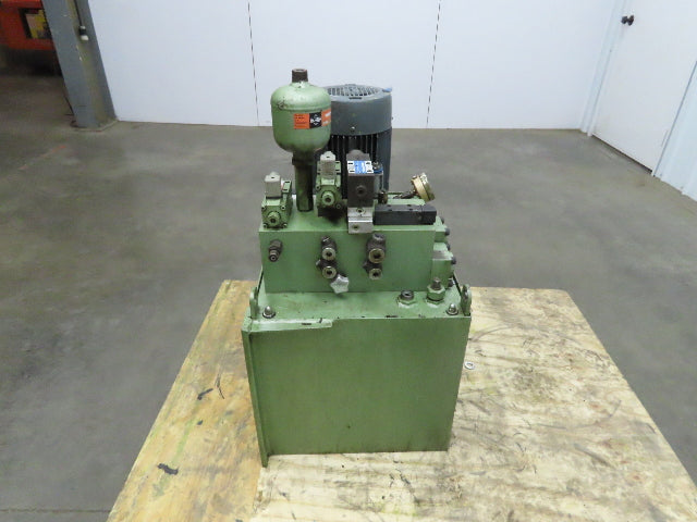 Salami Hydraulic Power Unit 20 Gallon Tank 4Hp Motor 380/660V 3Ph