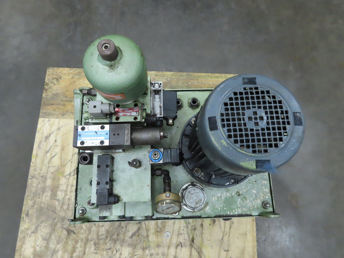 Salami Hydraulic Power Unit 20 Gallon Tank 4Hp Motor 380/660V 3Ph