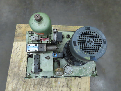 Salami Hydraulic Power Unit 20 Gallon Tank 4Hp Motor 380/660V 3Ph