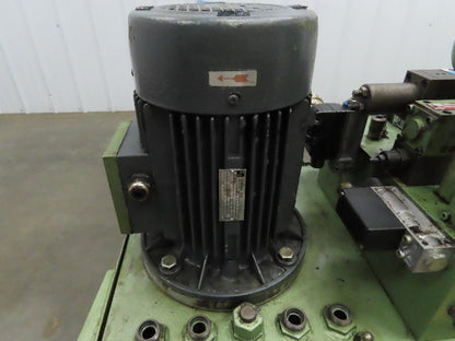 Salami Hydraulic Power Unit 20 Gallon Tank 4Hp Motor 380/660V 3Ph