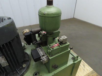 Salami Hydraulic Power Unit 20 Gallon Tank 4Hp Motor 380/660V 3Ph