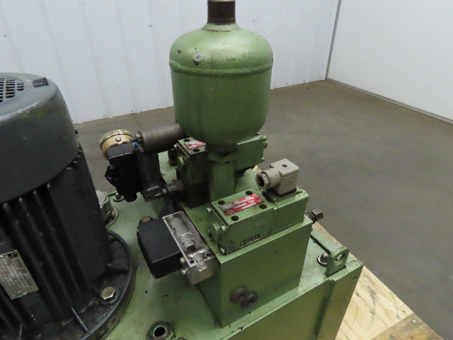 Salami Hydraulic Power Unit 20 Gallon Tank 4Hp Motor 380/660V 3Ph