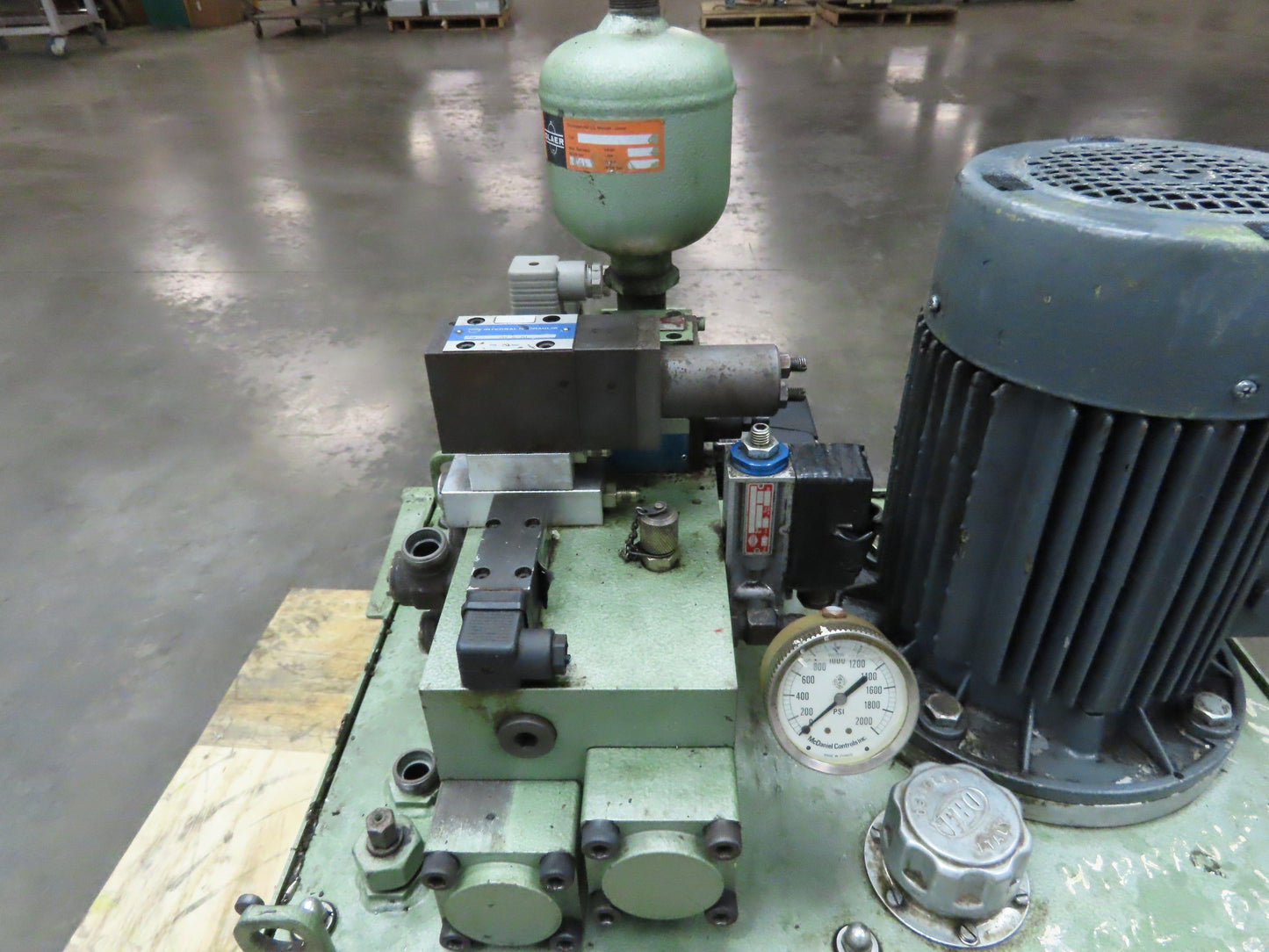 Salami Hydraulic Power Unit 20 Gallon Tank 4Hp Motor 380/660V 3Ph