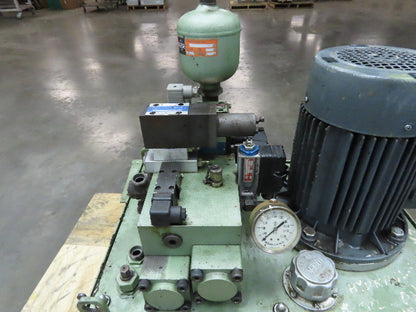 Salami Hydraulic Power Unit 20 Gallon Tank 4Hp Motor 380/660V 3Ph