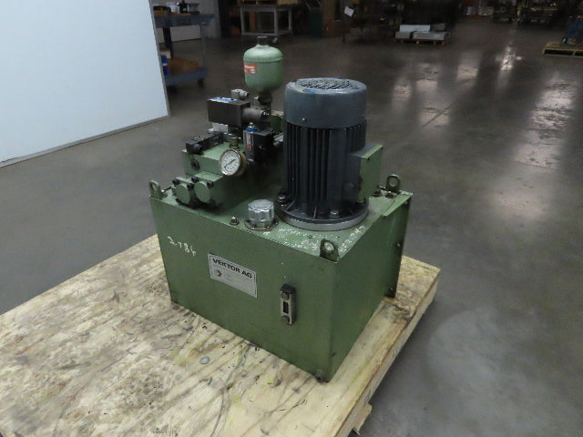 Salami Hydraulic Power Unit 20 Gallon Tank 4Hp Motor 380/660V 3Ph