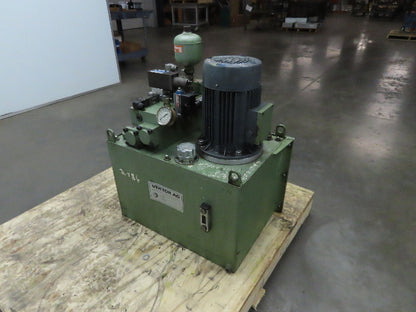 Salami Hydraulic Power Unit 20 Gallon Tank 4Hp Motor 380/660V 3Ph