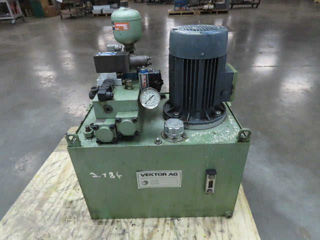 Salami Hydraulic Power Unit 20 Gallon Tank 4Hp Motor 380/660V 3Ph