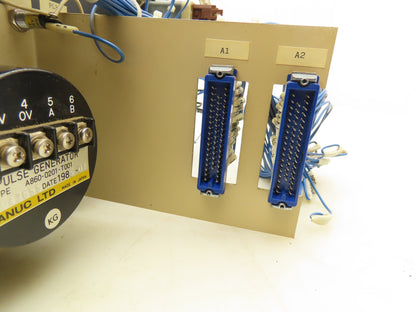 Fanuc F93100033C HMI Operator Control Panel Pulse Generator A860-0201-T001