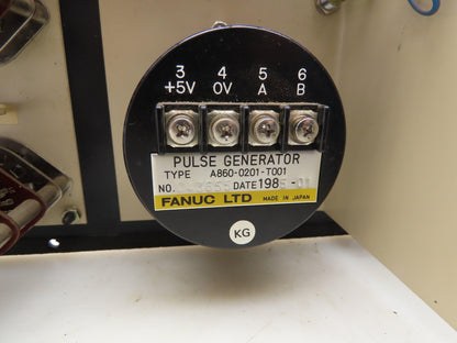 Fanuc F93100033C HMI Operator Control Panel Pulse Generator A860-0201-T001