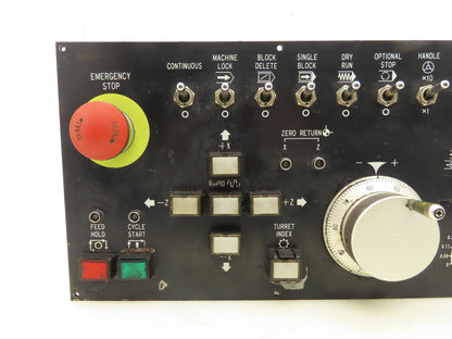 Fanuc F93100033C HMI Operator Control Panel Pulse Generator A860-0201-T001