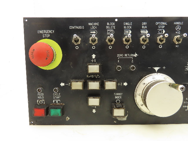 Fanuc F93100033C HMI Operator Control Panel Pulse Generator A860-0201-T001