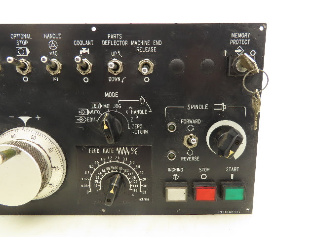 Fanuc F93100033C HMI Operator Control Panel Pulse Generator A860-0201-T001