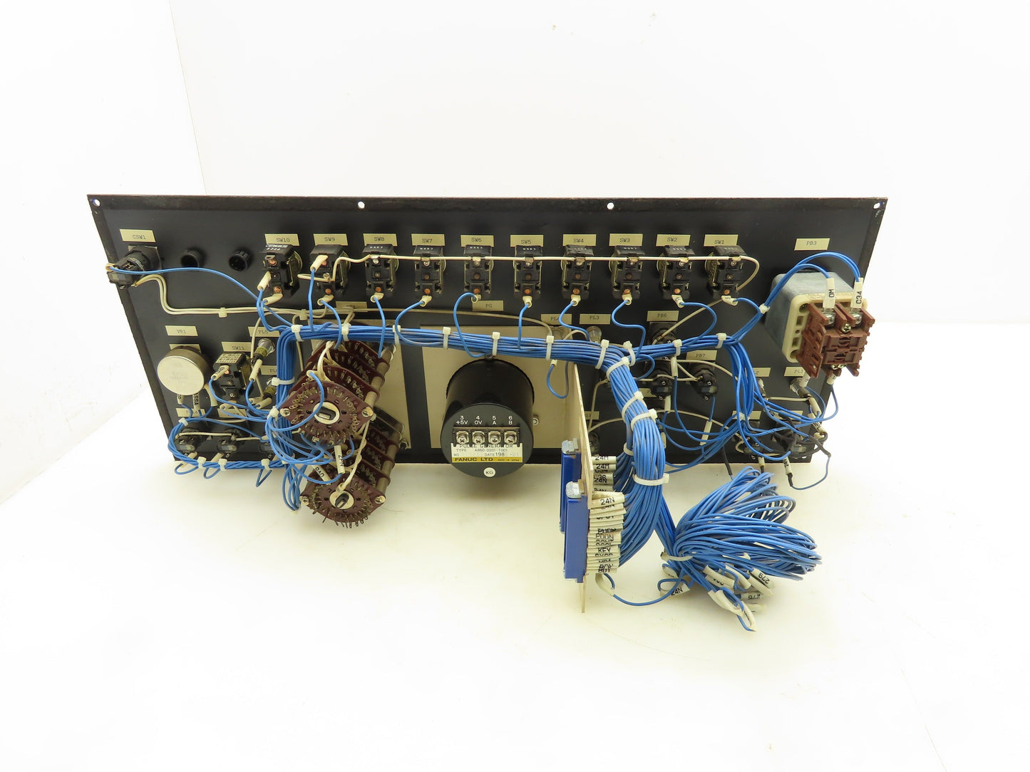 Fanuc F93100033C HMI Operator Control Panel Pulse Generator A860-0201-T001