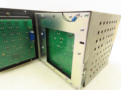 Fanuc A02B-0061-C001 HMI Operator Control Panel 9" Monitor A61L-0001-0092